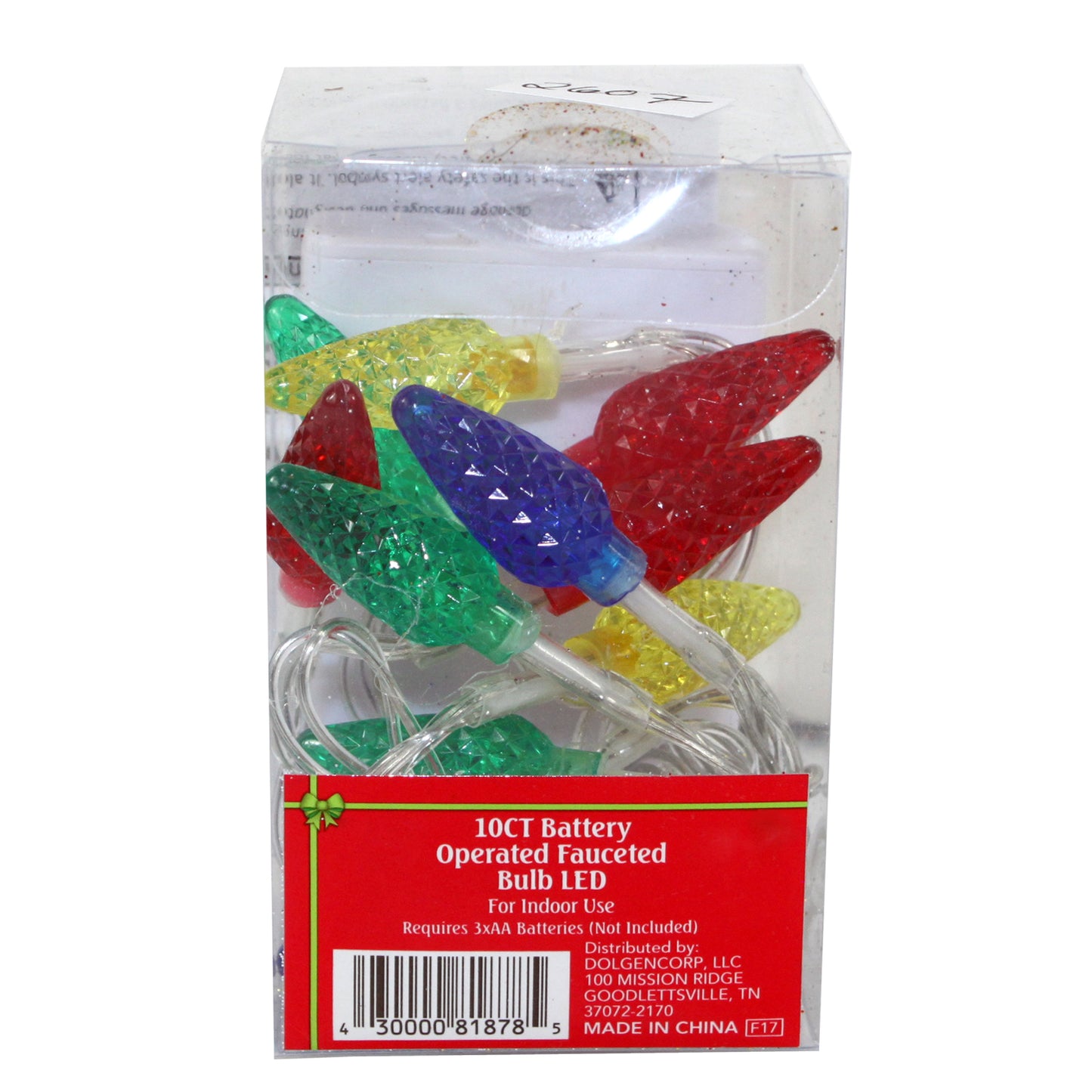 2607 - 10 ct Battery Lights - |G-42|