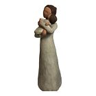 26078 - Beautiful Willow Tree Mother And Child Figurine For Elegant Home Decor |H-30|