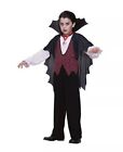 26084 - Complete Vampire Costume Box with All-in-One Halloween Ensemble and Elegant Details |BHA-14|