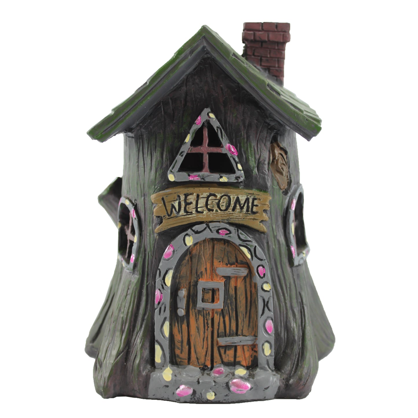 26106 - 6" Color Tree House Green Roof |4-8|