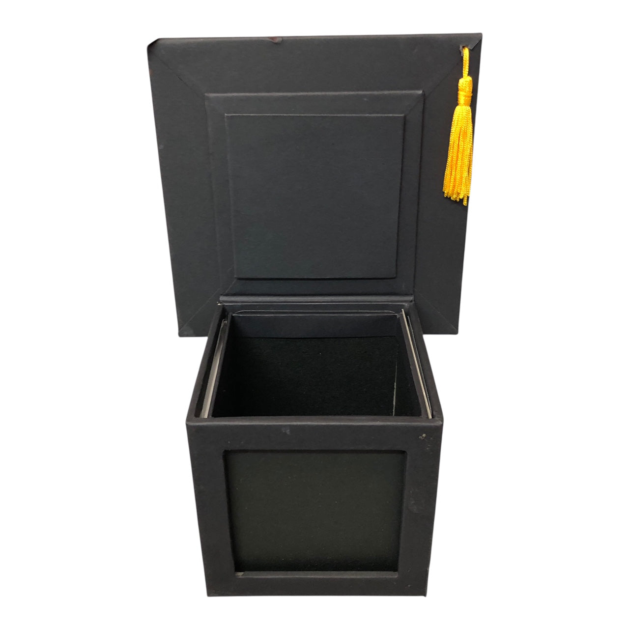 26198 - Premium Graduation Photo Cube with Frame for Home Decor and Gifts |21-24|