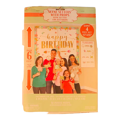 26263 - Happy Birthday Scene Setters - [GR-52]