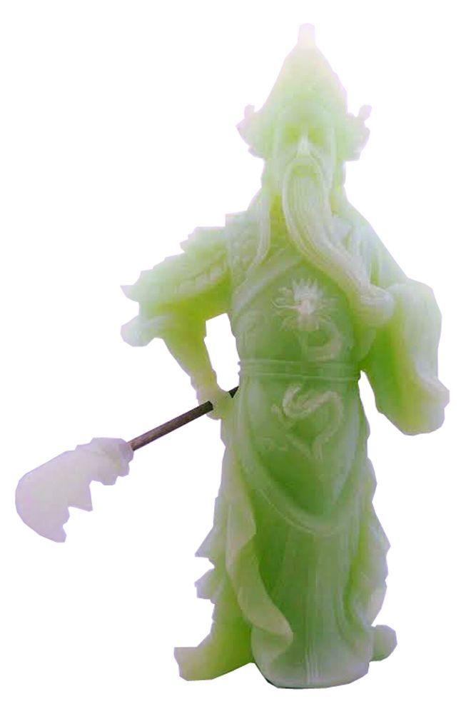 2626 - 11" Glow Green Guan Yu - |X-71|