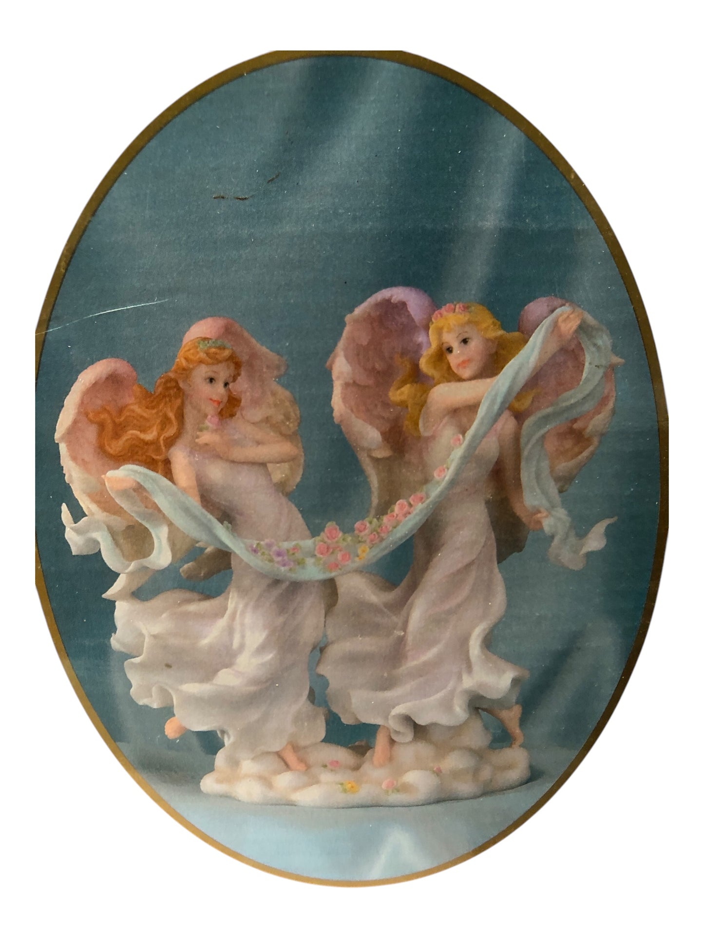 26279 - SERAPHIM CLASSICS  Joyous Hearts 11"x 6.5"x 11"  |11-7|