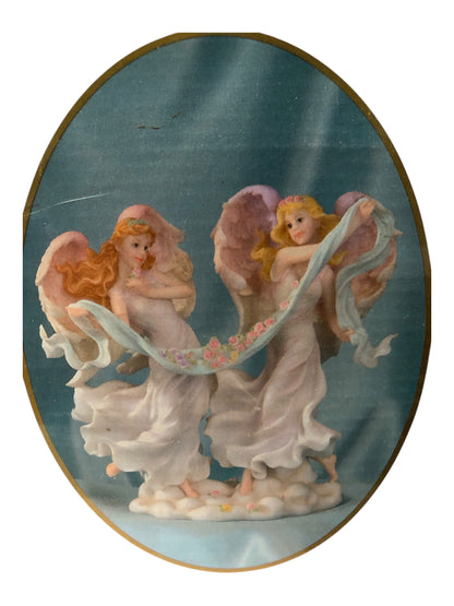 26279 - SERAPHIM CLASSICS  Joyous Hearts 11"x 6.5"x 11"  |11-7|