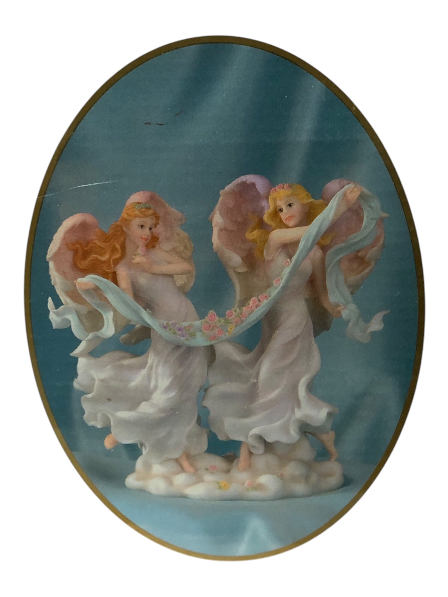 26279 - SERAPHIM CLASSICS  Joyous Hearts 11"x 6.5"x 11"  |11-7|
