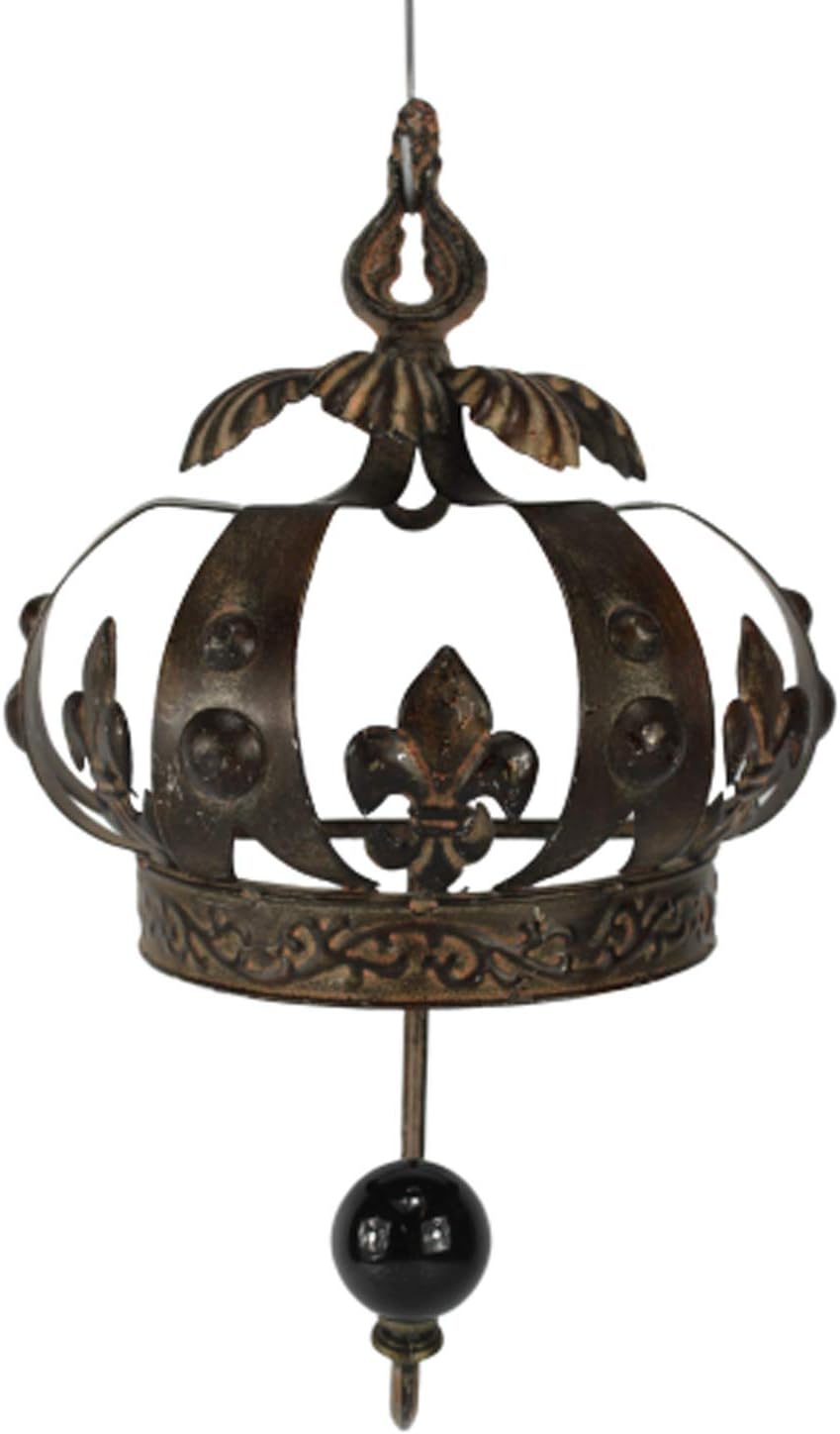 26314 - Metal Crown 11" x 7" Coat Hook [19-26]