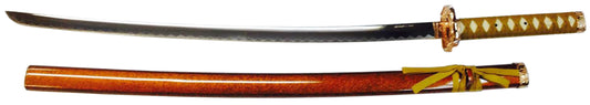 2635 - Long Gold Sword - |206|