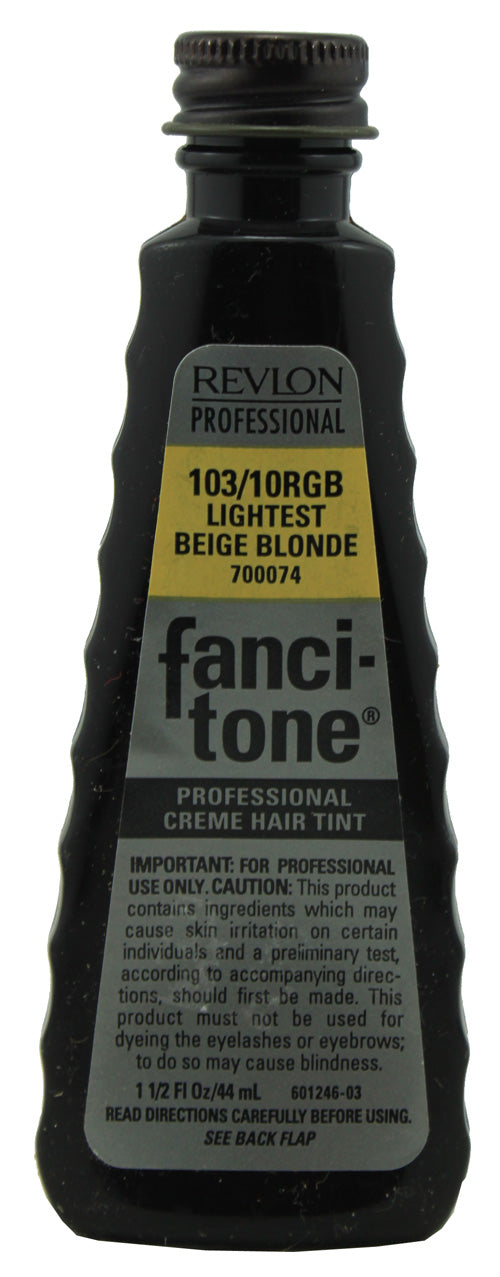 2647 - Revlon Fancitone Cream Hairtint - 10RGB - |BA-44|