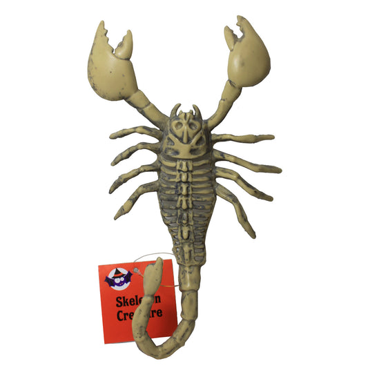 2650 - Set Of 4 9-Inch Scorpion Skeleton |Pod 1-2|