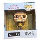 26518 - Quirky Dwight Schrute from The Office TV Show Collectible Holiday Ornament |Pod 1|