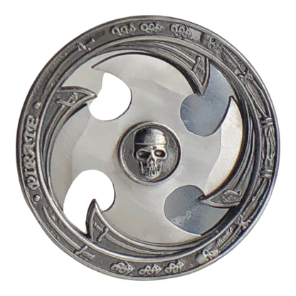 2652 - Pirate Belt Throwing Star Buckle Accessory |12-E|