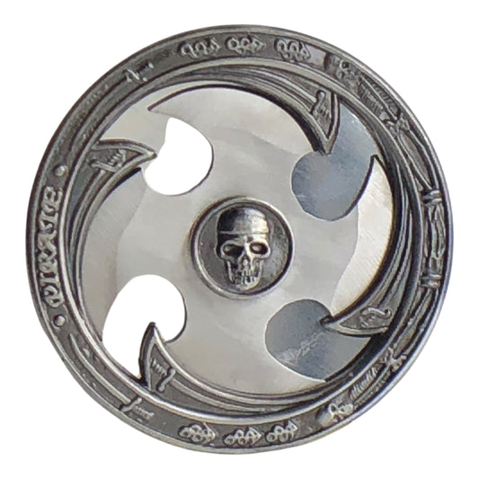 2652 - Pirate Belt Throwing Star Buckle Accessory |12-E|