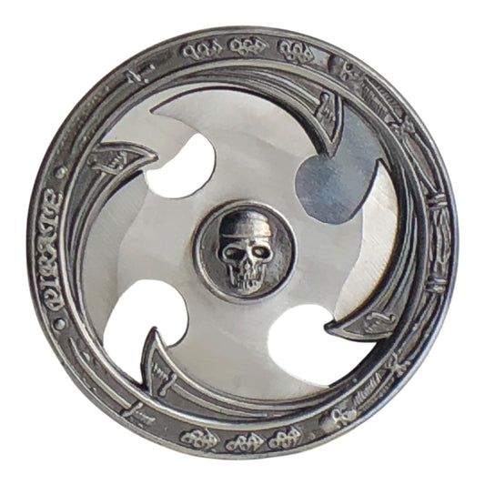 2652 - Pirate Belt Throwing Star Buckle Accessory |12-E|