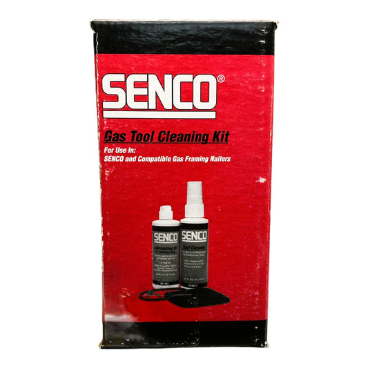 26608 - Senco Gas Tool Cleaning Kit for Hardware Tool Accessories and Paint Brush Cleaning Solutions |S-7|