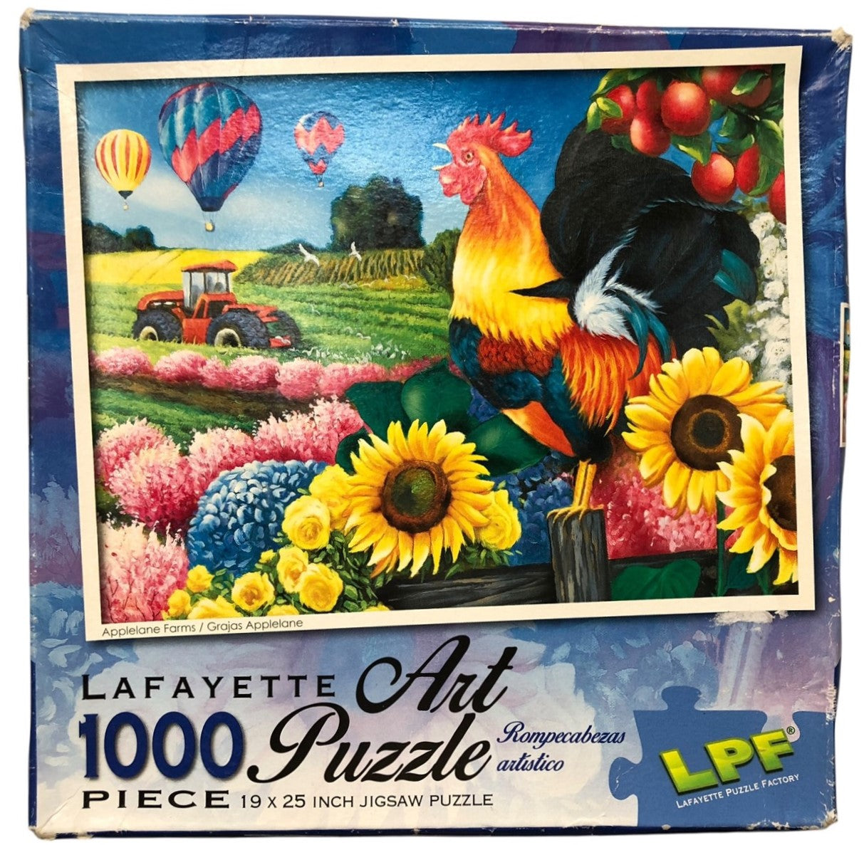 2660 - Applelane Farms 1,000 Piece Jigsaw Puzzle with Scenic Farm Landscapes |GR-16|