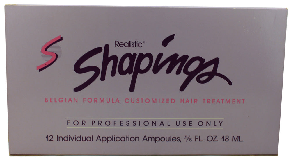 2667 - Shapings Hair Treatment - One Box of 12 Count 5/8 oz ampoules - |BA-23|