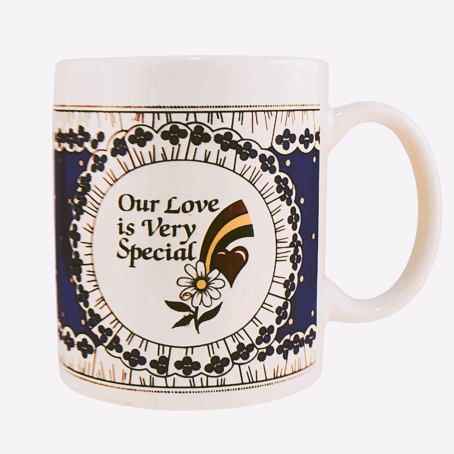 26670 - Set of 4 Our Love Is Very Special Coffee Mug |7-28|