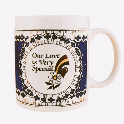 26670 - Set of 4 Our Love Is Very Special Coffee Mug |7-28|