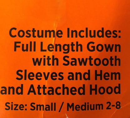 2669 - Hooded Darkness Costume With Cloak And Mask |BHA-14|
