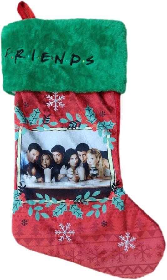 26713 - Friends Christmas Stocking for Holiday Festive Decor and Gifting |Pod 2-49|