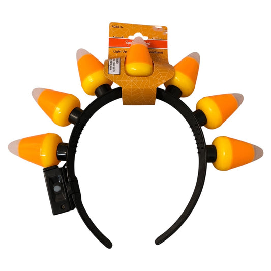 26749 - Candy Corn LED Light Up Headband Halloween |2-16|