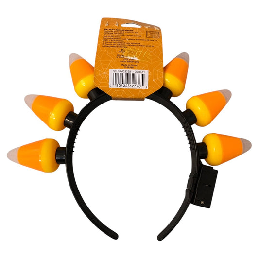 26749 - Candy Corn LED Light Up Headband Halloween |2-16|