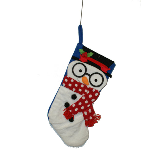 26758 - 20" Snowman Christmas Stocking |Pod 2-54|