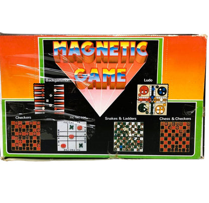2675 - Pack of 12 Magnetic Travel Board Games |Gr-31|