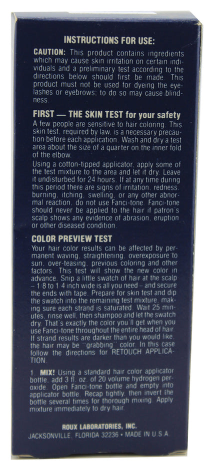 2680 - Roux Fanci Tone Hair Tint (2GR) - |BA-45|