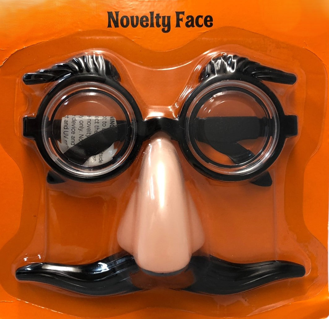 26869 - Fun Novelty Mustache Disguise Glasses |Pod 1|