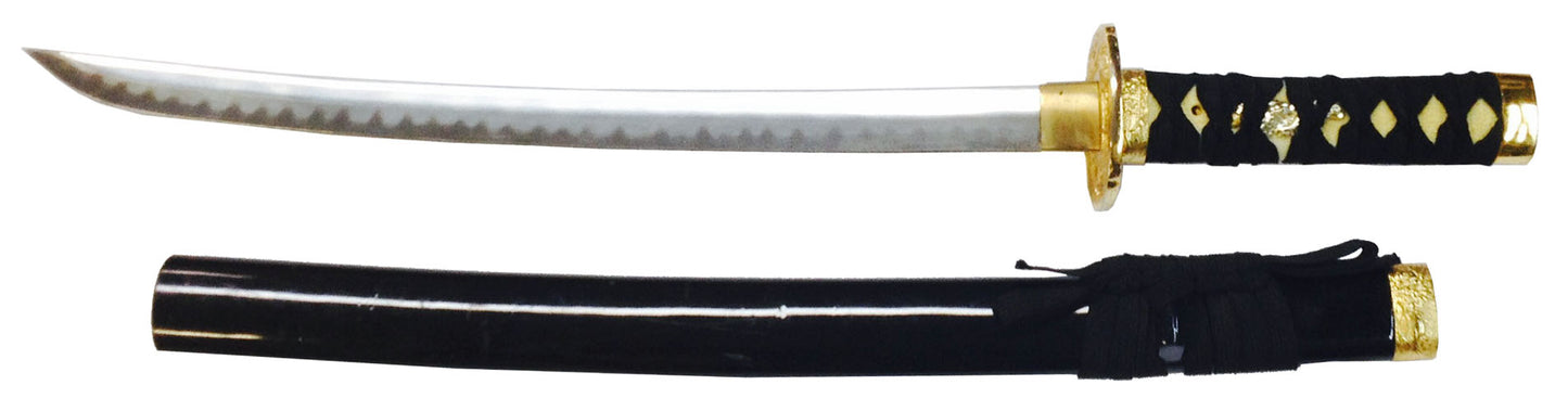 2687 - Short Black Sword - |2-G Down|