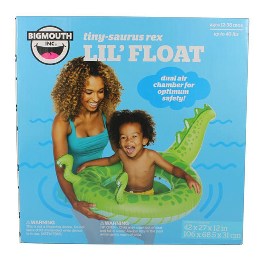 26888 - Tiny Saurus Rex Float 42 X 27 X 12 Inches |TBD|