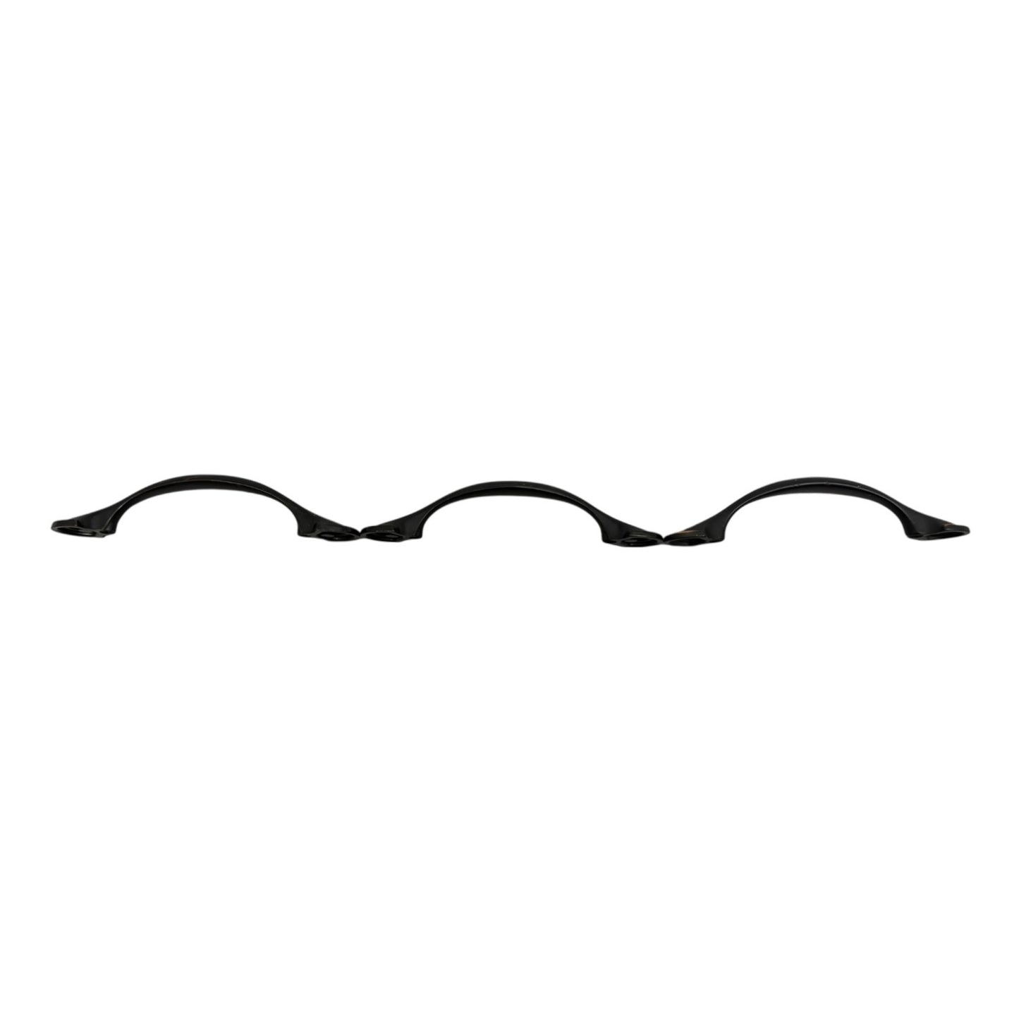 26914 - Set of 3 - 3" Half Round Foot Pull P39955H-VBR-C |5-10|