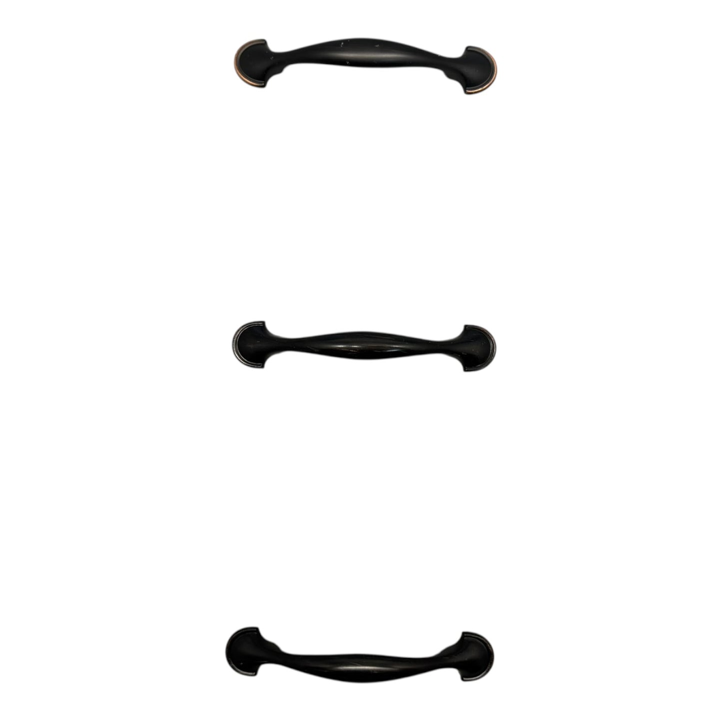 26914 - Set of 3 - 3" Half Round Foot Pull P39955H-VBR-C |5-10|