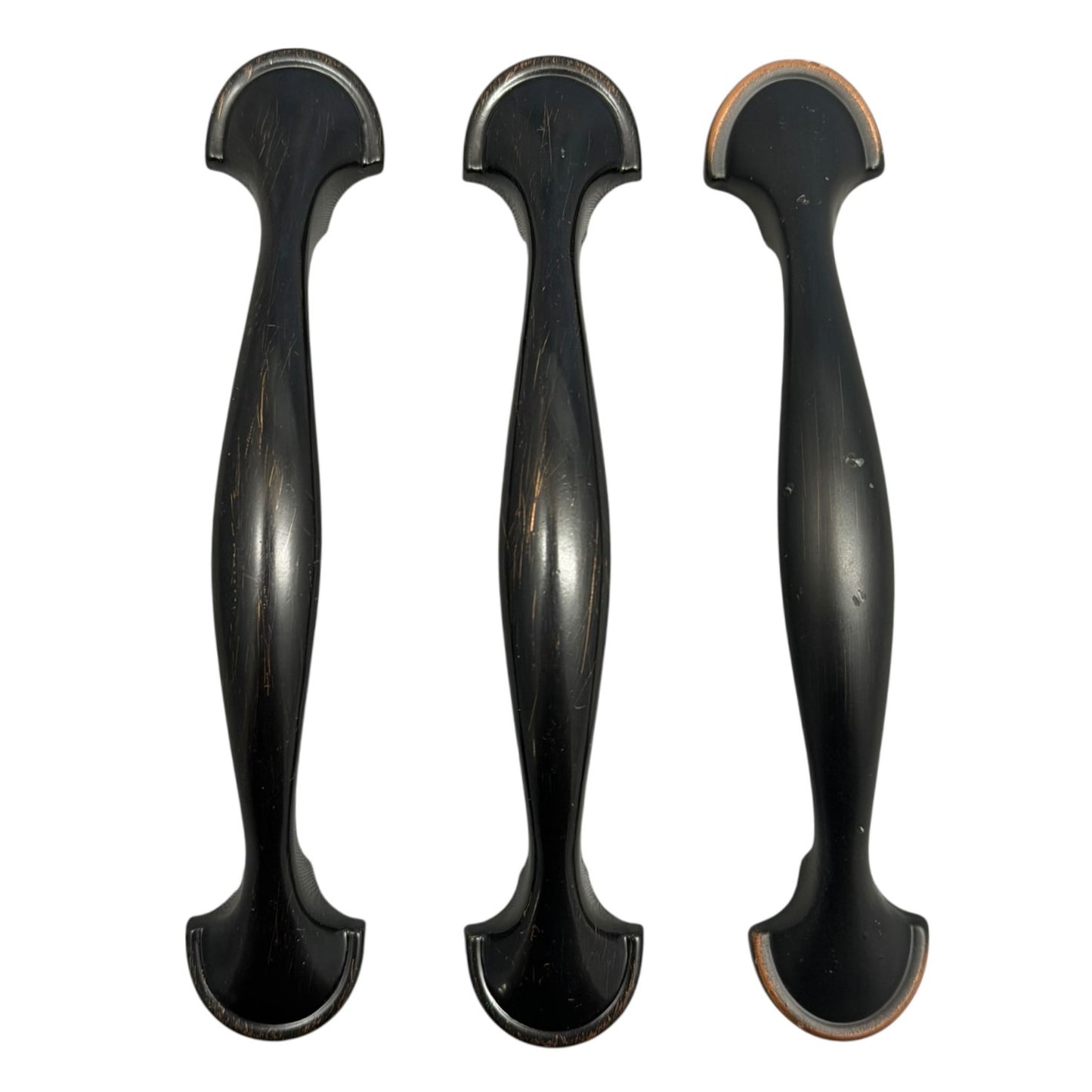26914 - Set of 3 - 3" Half Round Foot Pull P39955H-VBR-C |5-10|