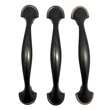 26914 - Set of 3 - 3" Half Round Foot Pull P39955H-VBR-C |5-10|