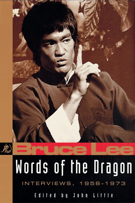 2695 - Words of the Dragon Bruce Lee