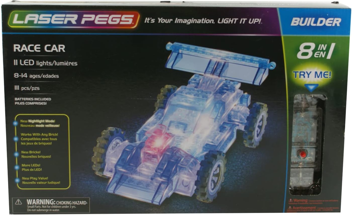 26979 - Laser Pegs Race Car - [GR-50]