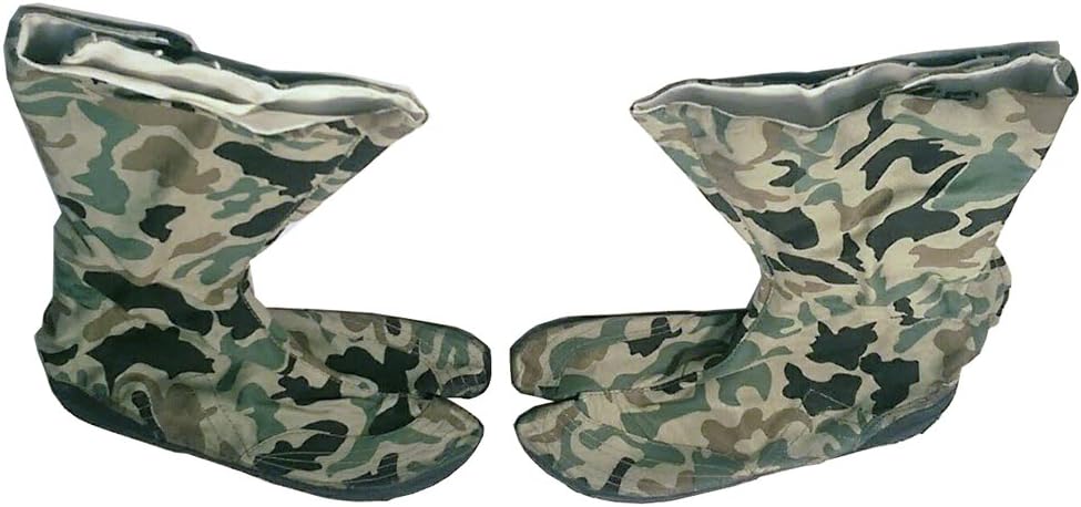 2698 - Camo Size 5 Tabi Long - [Bookshelf-5]