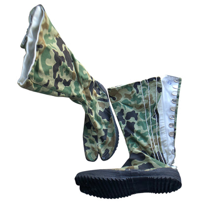 2699 - Camo Size 6 Tabi Long - [Bookshelf-5]