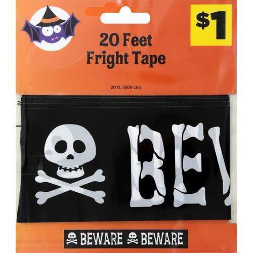 26 - Beware Fright Tape - |Pod-2-4| NOT LISTED NEED NEW PIC