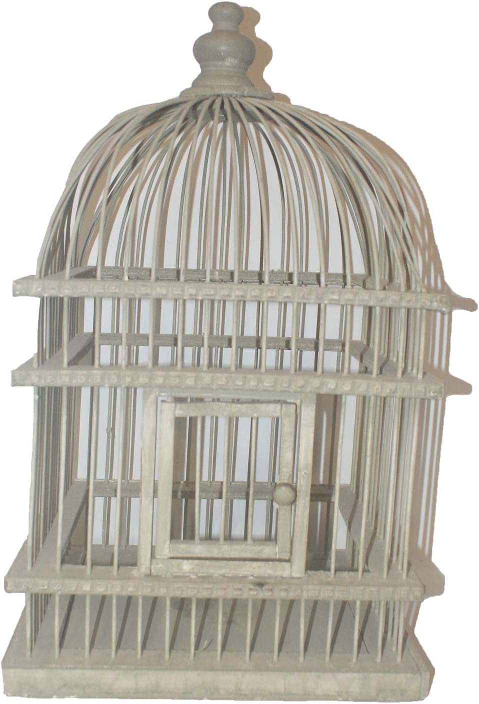 27035 - 22" Wood Bird Cage - [F-60 Top]
