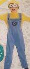 27046 - Official Minions Bob Playful Yellow Costume for 12-18 Months with Blue Overalls |BHA-6|