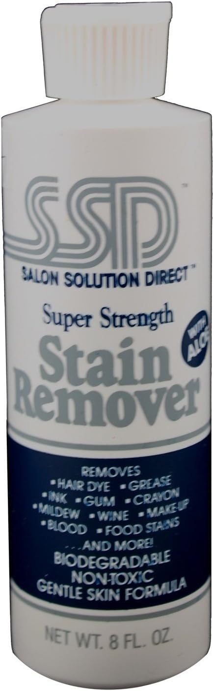 2707 - Advanced SSD Super Strength Stain Remover with Aloe for Effective Cleaning on Fabrics and Surfaces |BA-59|