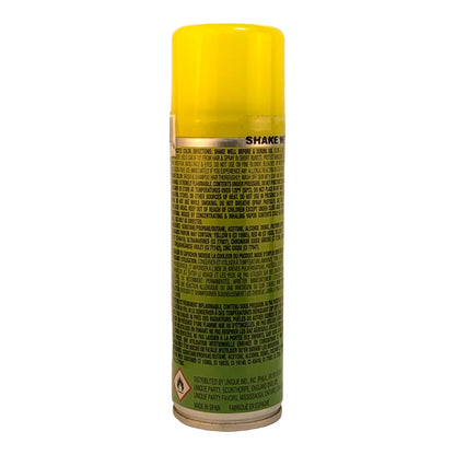 27104 - Neon Yellow 6" Hair Spray |BA-32|