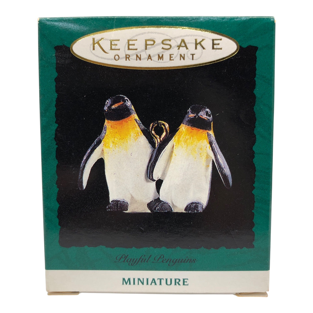 27133 - Set of 3 Collectible Wildlife Miniature Ornaments for Seasonal Holiday Home Garden Decorations