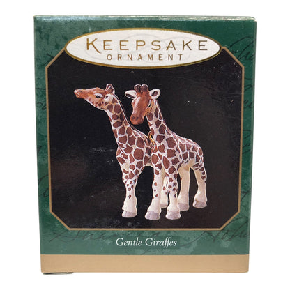 27133 - Set of 3 Collectible Wildlife Miniature Ornaments for Seasonal Holiday Home Garden Decorations