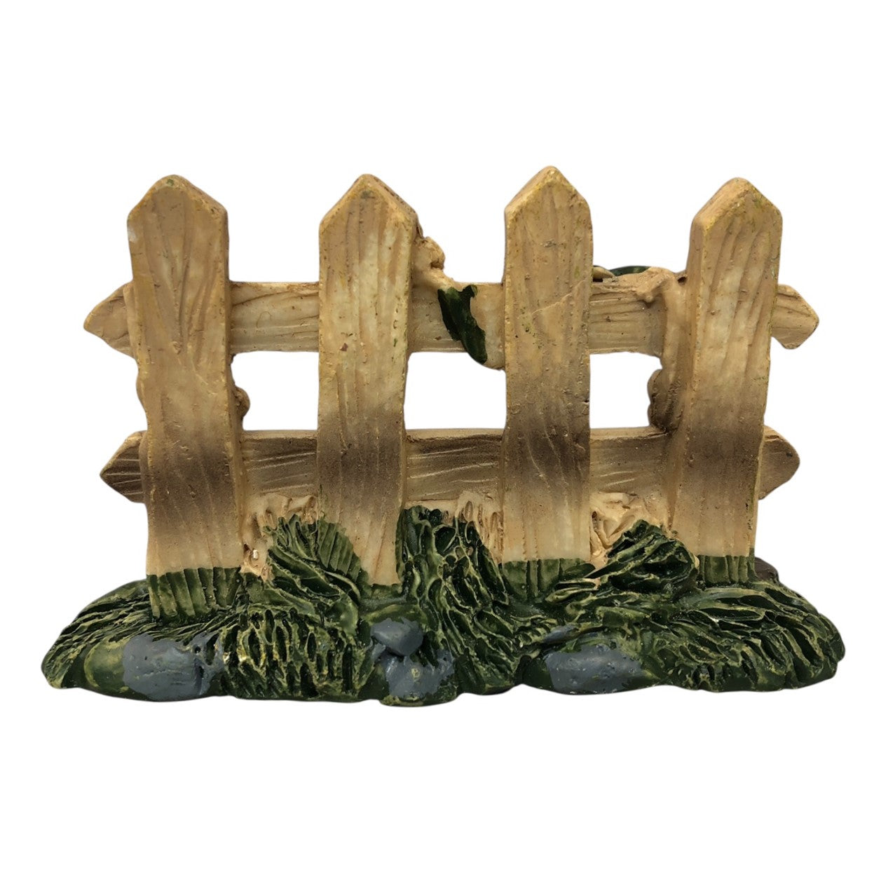 2714 - 3.5" Color Fence - Flowers (Garden Decor) |1-29|