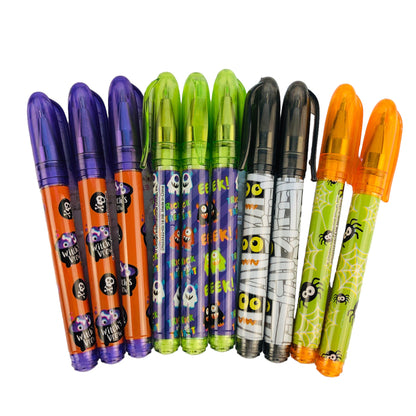 27158 - 10 ct Mini Halloween Pens - |BS-25|